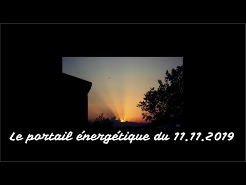 le portail énergétique du 11 11 2019