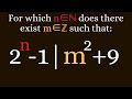 A challenging divisibility problem!