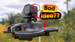 GoPro Mission One Pro + DJI Avata 2 - does it fly