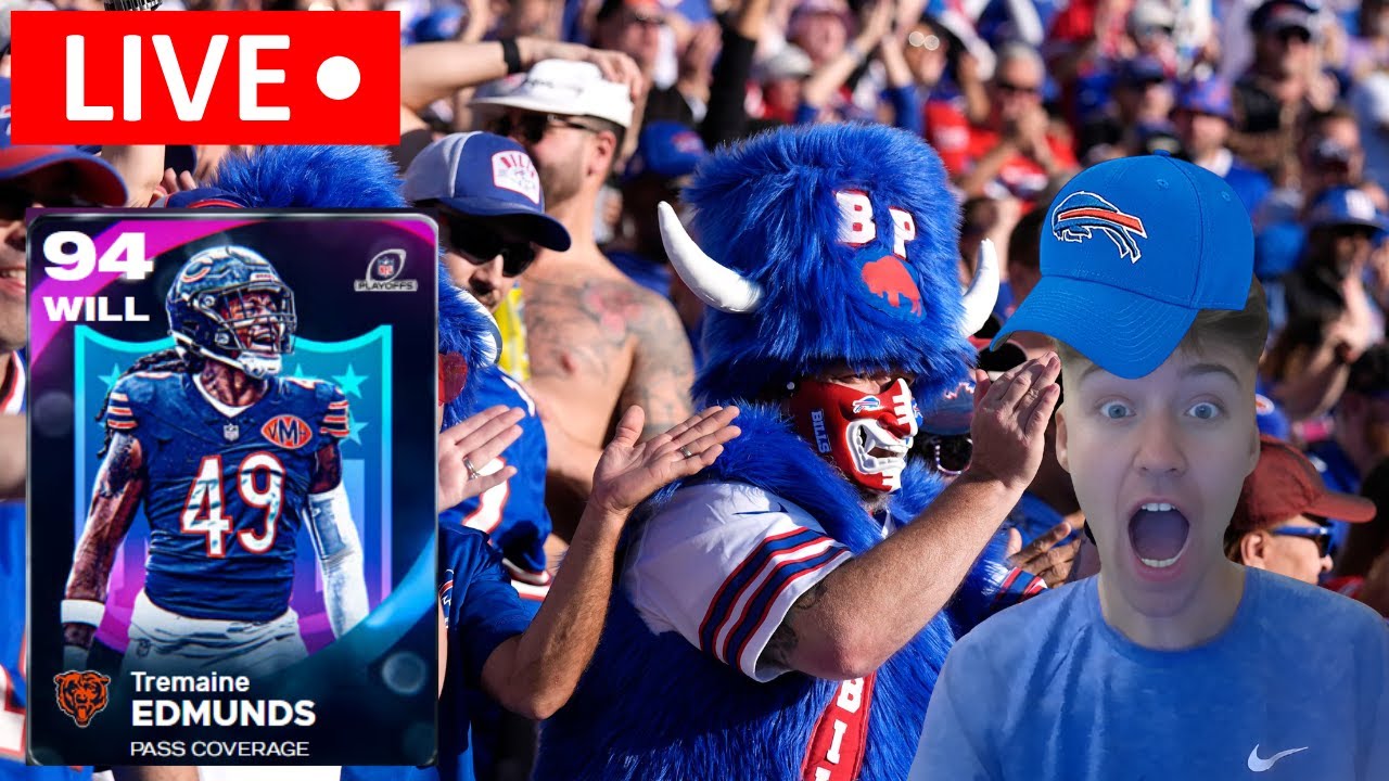 MUT 26 FULL BILLS THEME TEAM CONVERSION 22M COIN SPREE... COACH K DOES THE BUFFALO BILLS CHANT DANCE