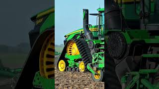 Трактора John Deree 9RX 720S на культивации #bigtractors #agricultureworld #farming #farm