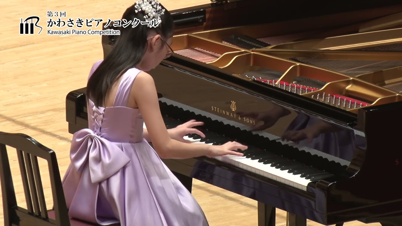 B部門第1位】プロコフィエフProkofiev／10の小品Op12より第3番