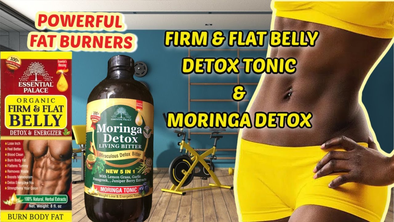 KICK START YOUR WEIGHTLOSS JOURNEY | FIRM & FLAT BELLY DETOX & MORINGA