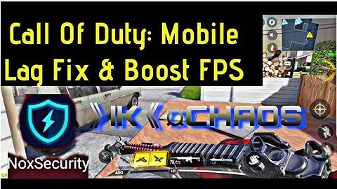 NEW LAG FIX GFX TOOL ANDROID/IOS FOR CALL OF DUTY MOBILE (MAX FPS SETTINGS)