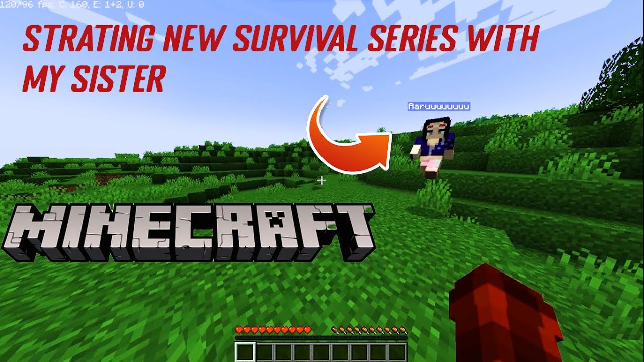 Starting new survival series with my friend | Minecraft Gameplay ...