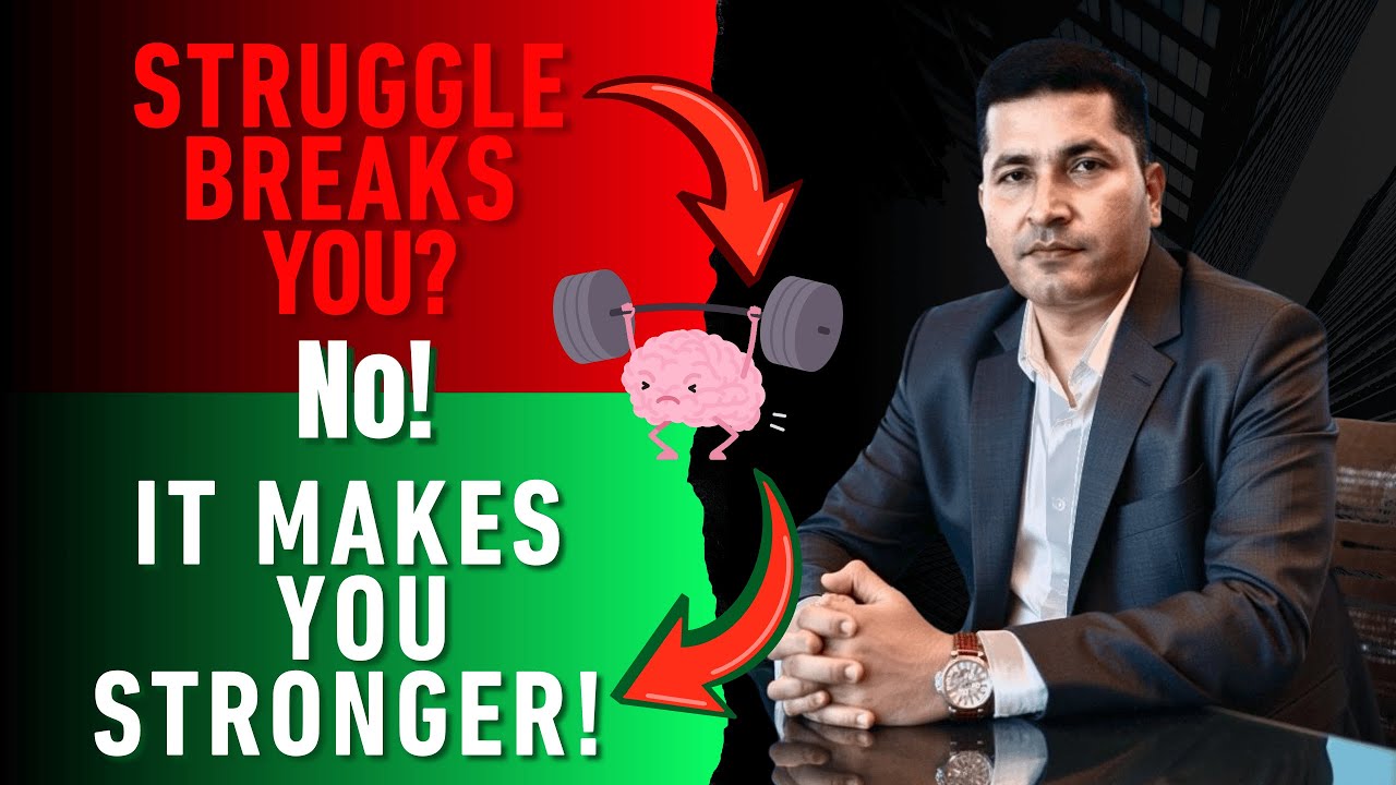 Struggle Breaks You? No! It Makes You Stronger! #realestateindia #landinvestment #realestate