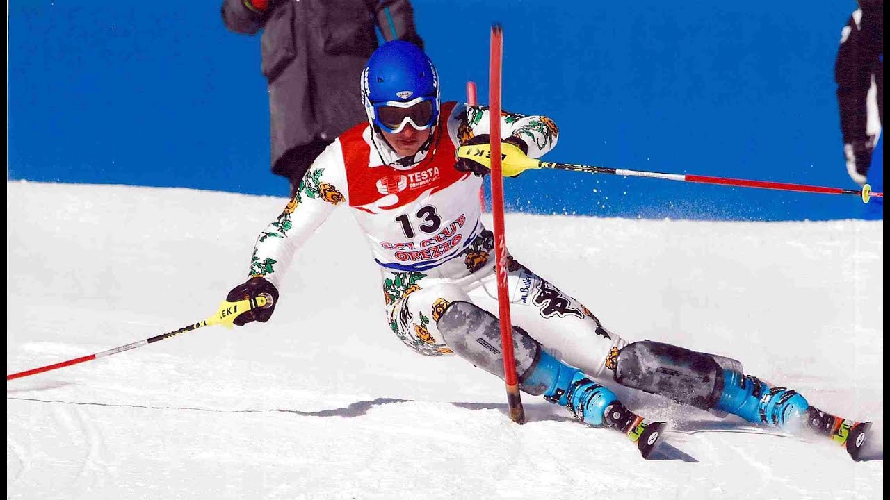 Alpine Ski Racing 2007 Maledetto Slalom Youtube in The Most Stylish along with Attractive how to ski race regarding Really encourage