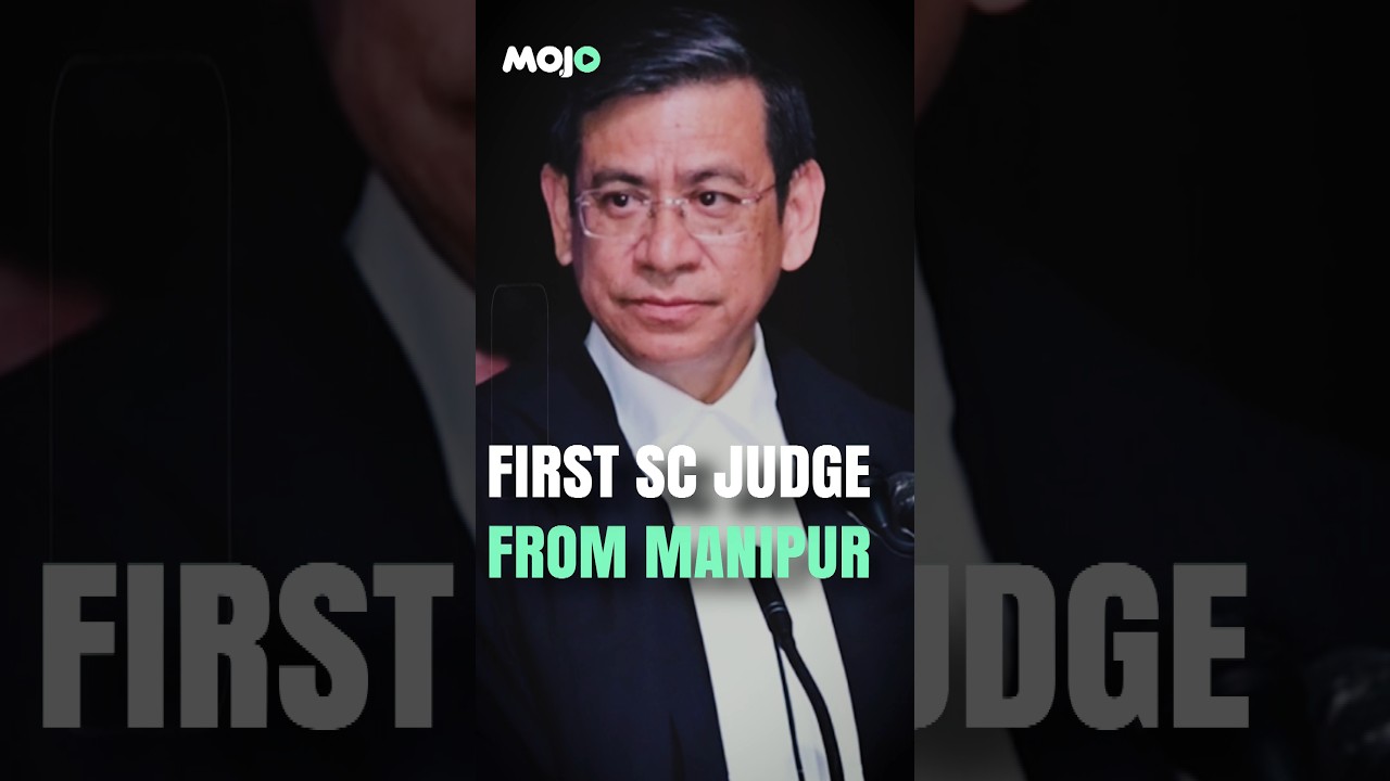 #manipurnews He Is The First Supreme Court Judge From Manipur | Get To Know N. Kotiswar Singh