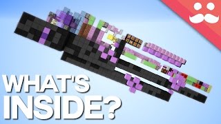 What's Inside a Minecraft Enderman?