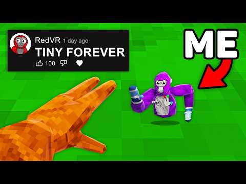 Completing YOUR Terrible Ideas in Gorilla Tag