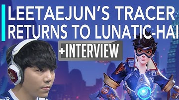 Overwatch Gameplay - Leetaejun