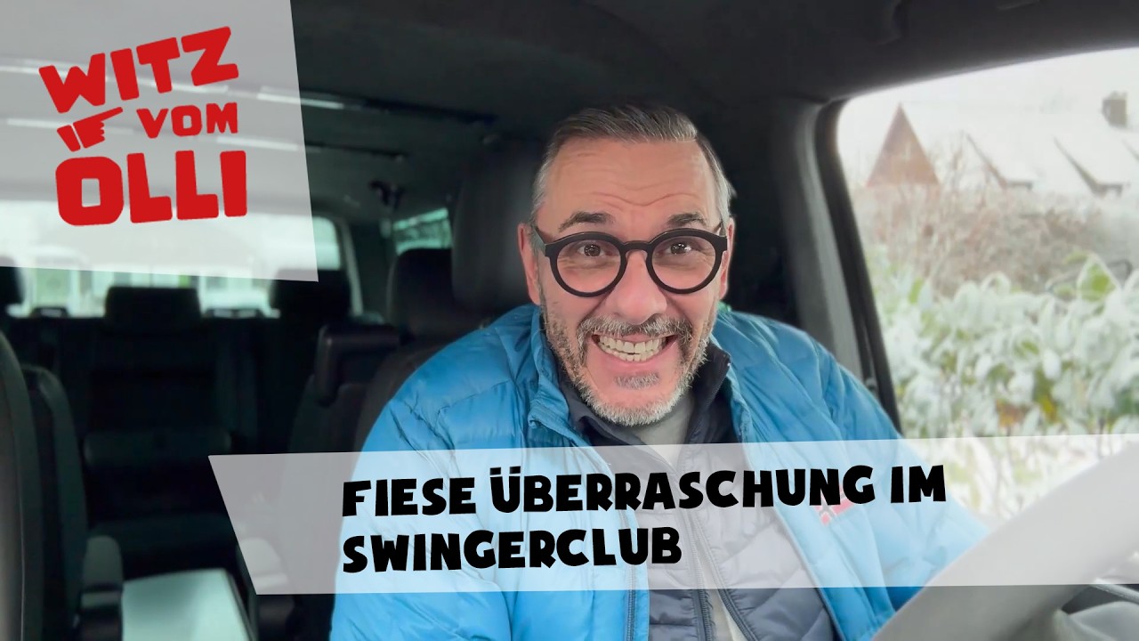 Im Swingerclub fühlt er sich wie zuhause?!? | Witz vom Olli - 19/26