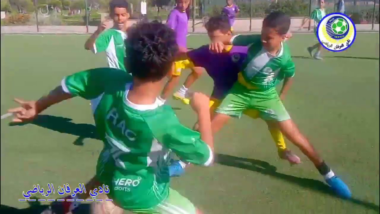   أجواء رائعة وحماسية في المباراة التي جمعت بين نادي العرفان الرياضي ونادي الراسينغ البيضاوي،