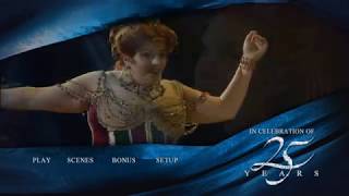 Phantom Of The Opera At The Royal Albert Hall Uk Dvd Menu