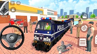 Franklin Purchase New Police Train 💥🚂 Indian Theft Auto Simulator Game 💥😱 screenshot 2