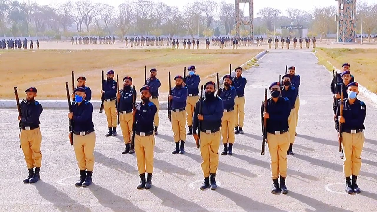 Sindh Police Training Video At Saeedabad || Sindh Police 🚔🚨 ||