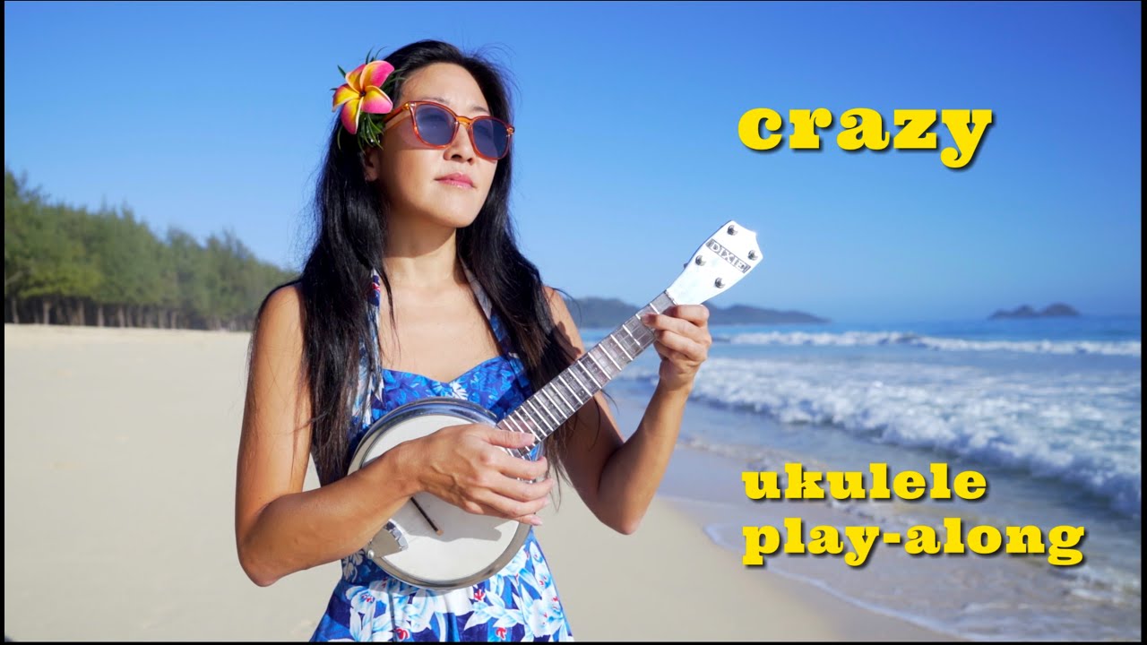 Crazy willie nelson patsy cline ukulele cover cynthia lin play