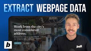 Automatically Grab Data from Any Website