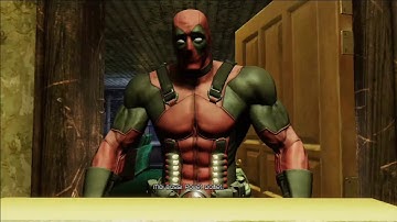 Deadpool Gameplay - Part 1 - Walkthrough Playthrough ( تعليق جزائري )