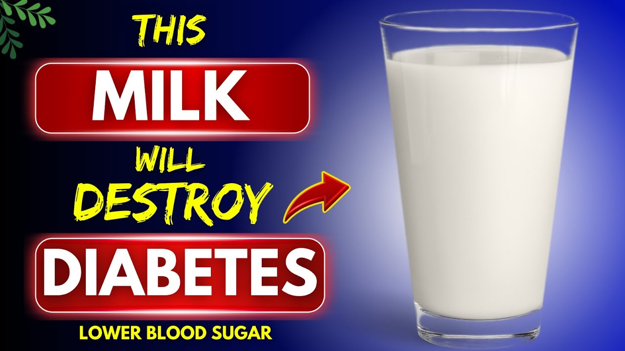 Top 3 Best Milk For Diabetics You Must Drink! (Lower Blood Sugar)