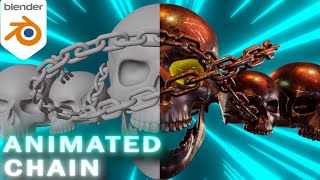 Easily Animate Chains in Blender Tutorial