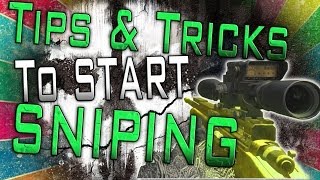 Famous COD GHOSTS - Tips and Tricks to Start SNIPING Net Worth