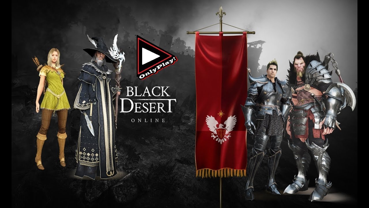 Black Desert Sa Classes Youtube