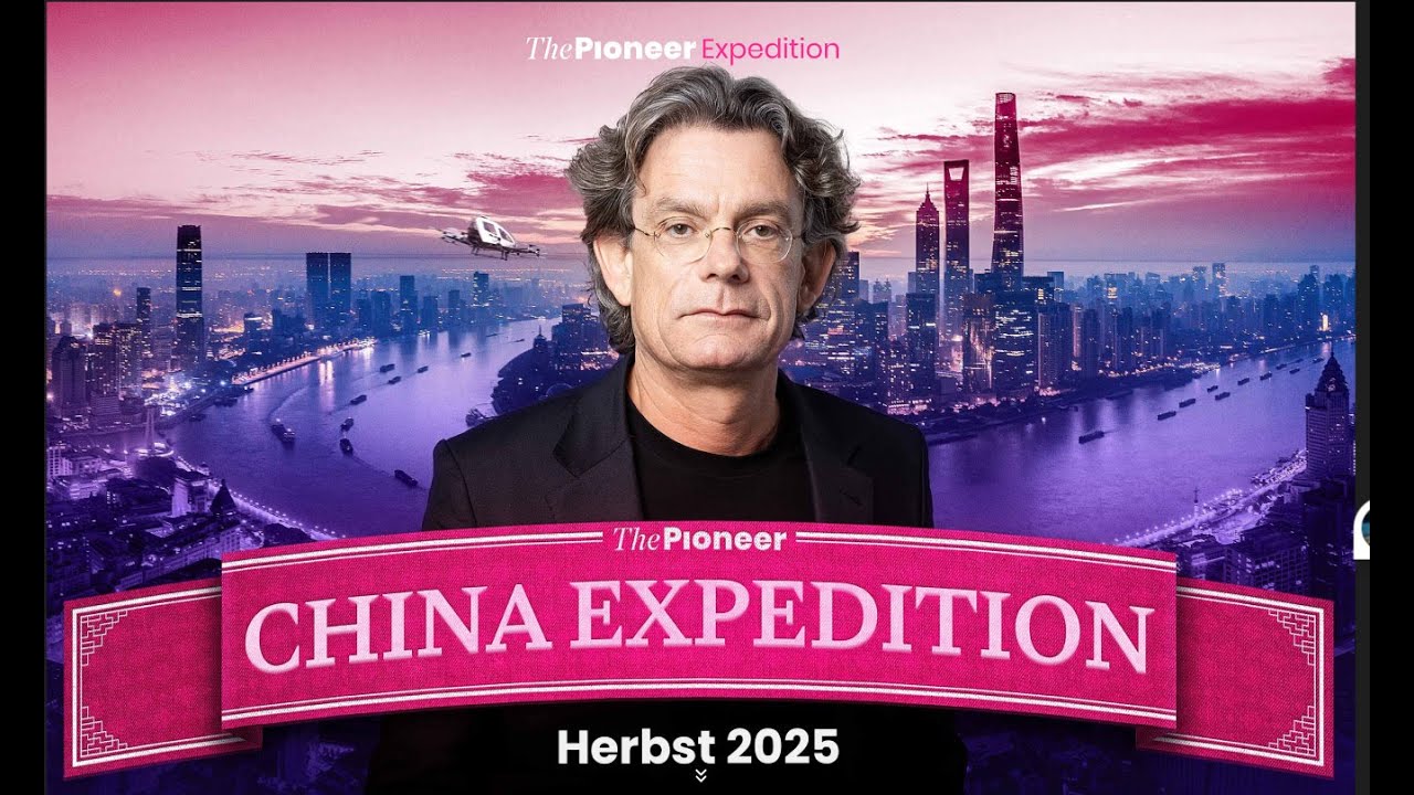 The Pioneer China Expedition 2025
