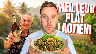 J’ai Testé le Plat le plus ÉTRANGE du Laos! 🇱🇦 (100% Authentique) 