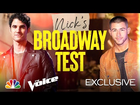 Video: Ar Darren Criss buvo Broadway?