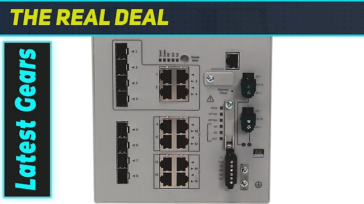 CungSu 1783-HMS4S8E4CGN: The Unbreakable Automation Powerhouse?