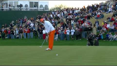 Final Round Highights: 2010 Waste Management Phoenix Open