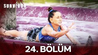 Survivor Trkiye 2025 All Star 24 Blm