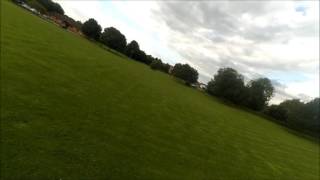 Vortex 250 Pro Trying power loops