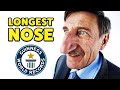 Life with the longest nose - Guinness World Records