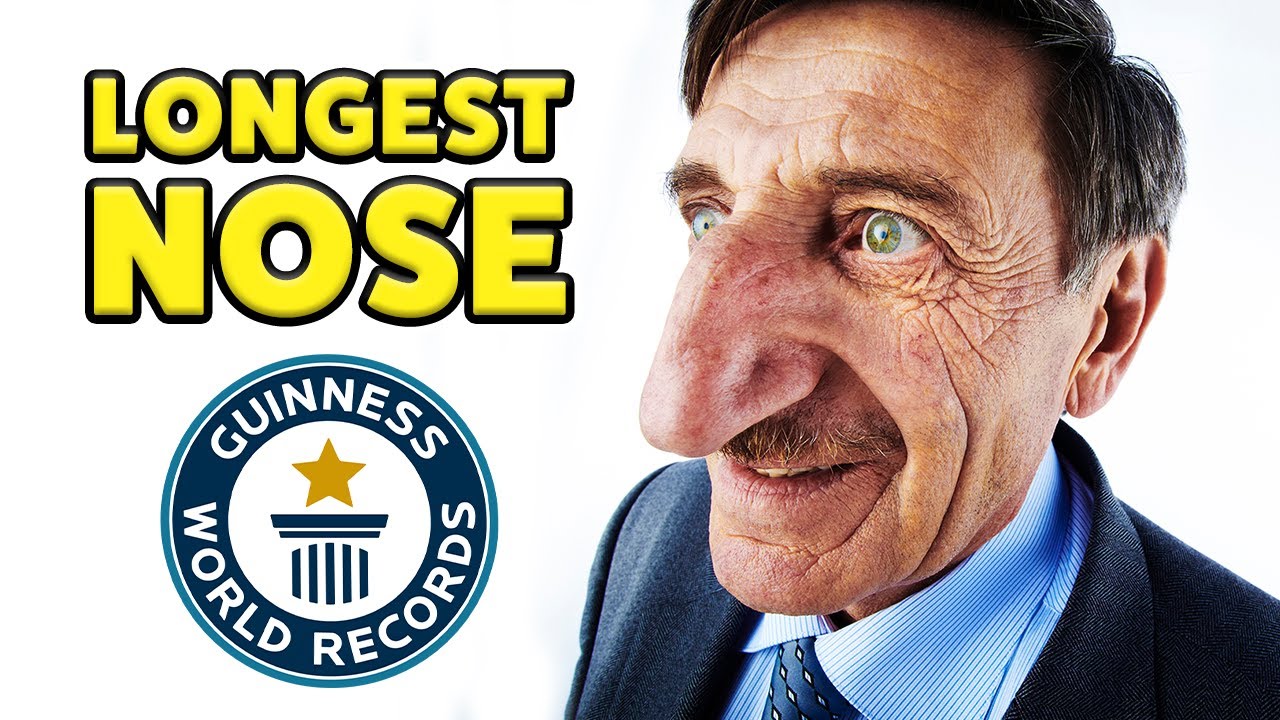 largest nose in the world