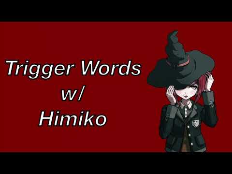ASMR Trigger Words W Himiko AUDIO ONLY Danganronpa