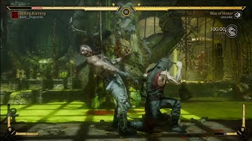 Liu Kang is Broken comand grab