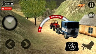 Heavy Duty Tractor Pull vs Truck Tow Transporter 2020 screenshot 4