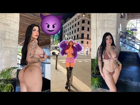 Karely Ruiz HOT 😈😈 tiktok calientes 2023