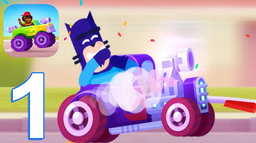 Racemasters Clash of Cars Gameplay Walkthrough Part 1 (IOS/Android)