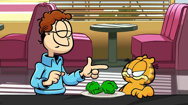 Garfield: My BIG FAT Diet Trailer