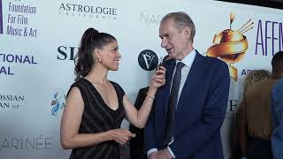 Paul Jonathan Rigg Red Carpet Interview - 28th Arpa International Film Festival