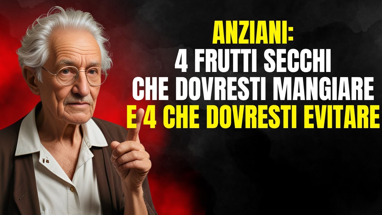 4 frutti secchi che dovresti mangiare e 4 che dovresti evitare in età ...