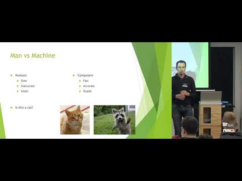 Lander Verhack - Machine learning for web developers - IT Talks