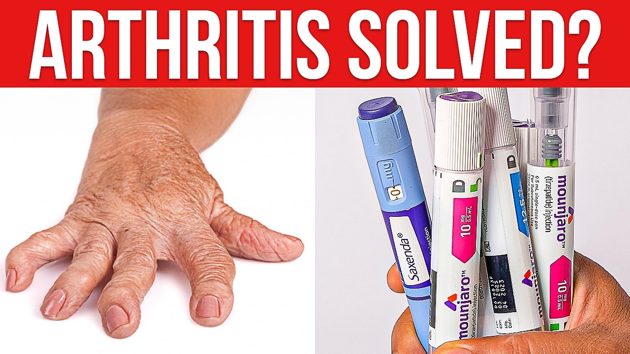 Can Ozempic, Monjaro & GLP-1 Drugs REVERSE Arthritis?!
