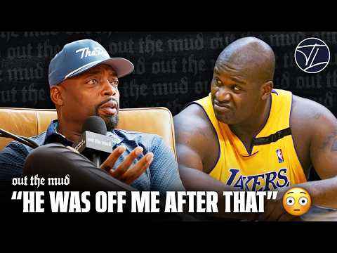 Was Shaq being PETTY for his fall out with Nick Van Exel 👀
