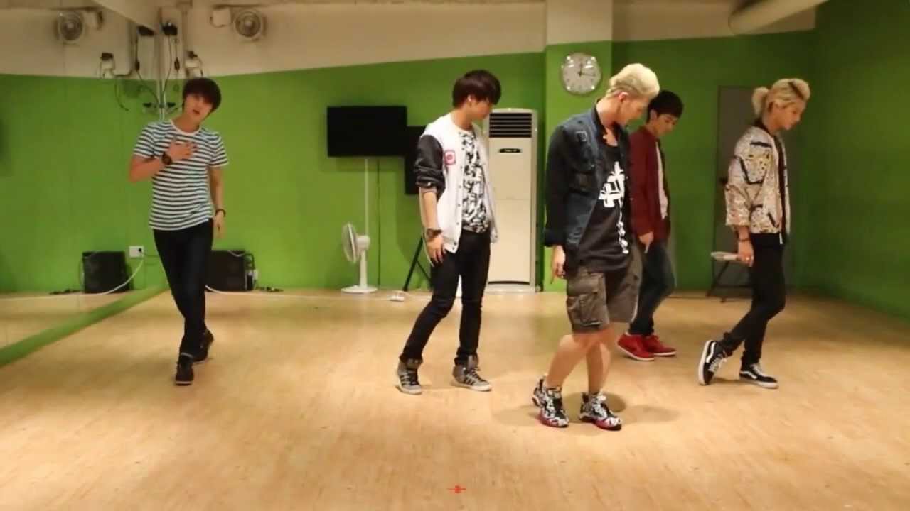 NU'EST 'Introduce Me To Your Noona' mirrored Dance Practice