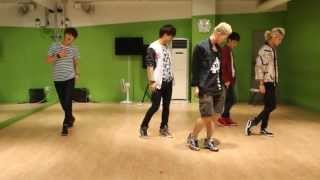 NU'EST 'Introduce Me To Your Noona' mirrored Dance Practice