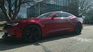 Niche Teramo Matte Black 20x95 20x11 Camaro 16x9